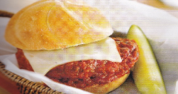 Chicken-mozzarella-sandwich